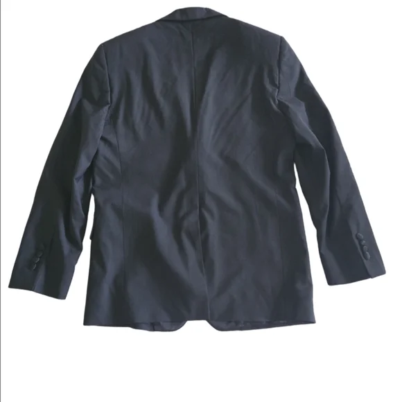 Men's Classic Black Blazer - Picture 1 of 6